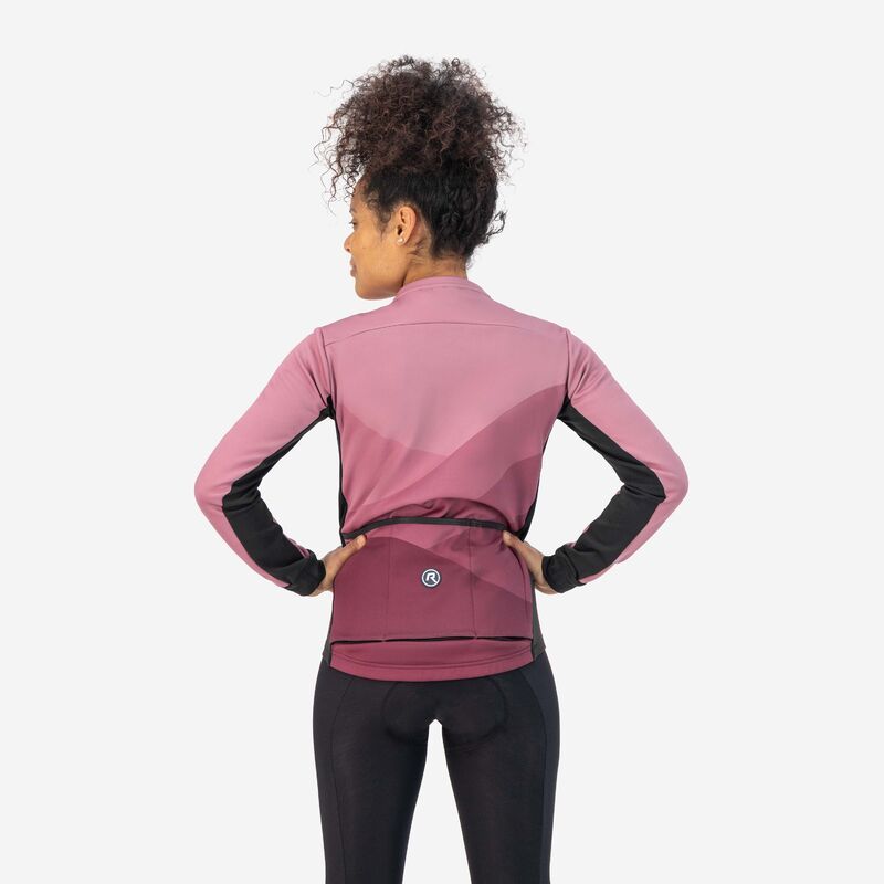Rogelli women's winter FARAH pink rózsaszín dzseki