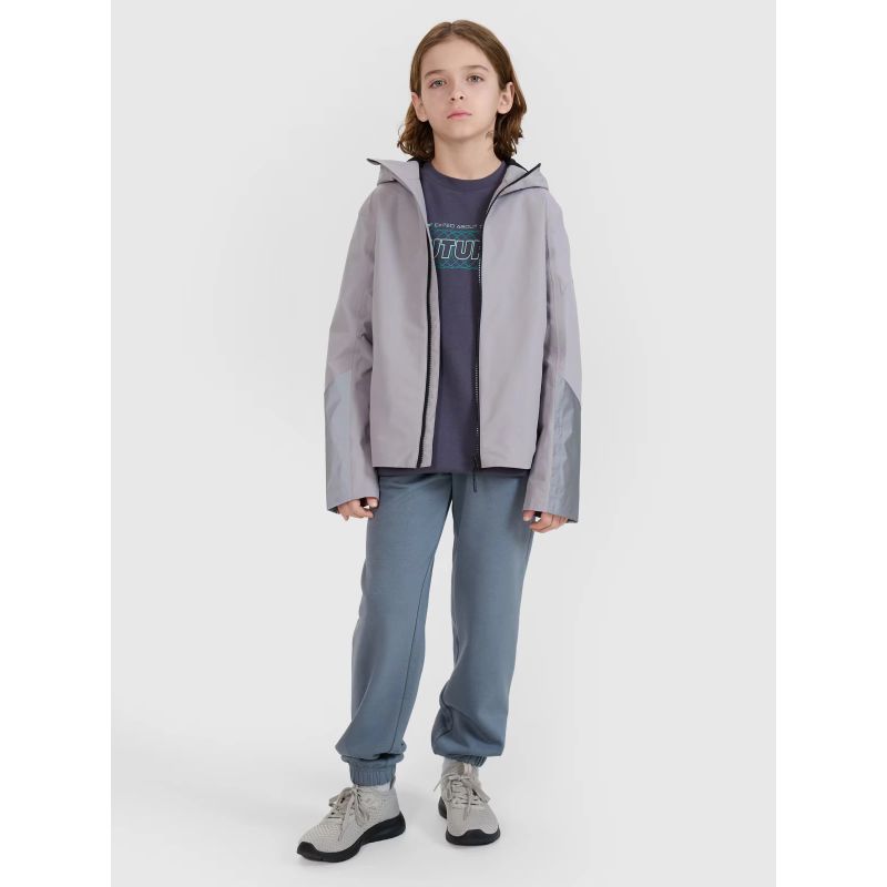 4f Children's transitional jacket NeoDry 5000 4FJWSS25TTJAU0742-25S Ruházat