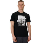 4F Men's T-shirt M2660 deep 20S fekete póló
