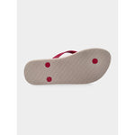 4F Boys' Summer Flip-Flops Beige
