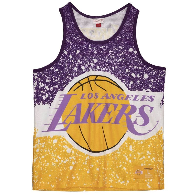Mitchell & Ness NBA LA Lakers Tank Top 5xl atléta