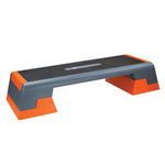 HMS Premium AS007 BLACK/ORANGE aerobics step fekete póló 17-44-023