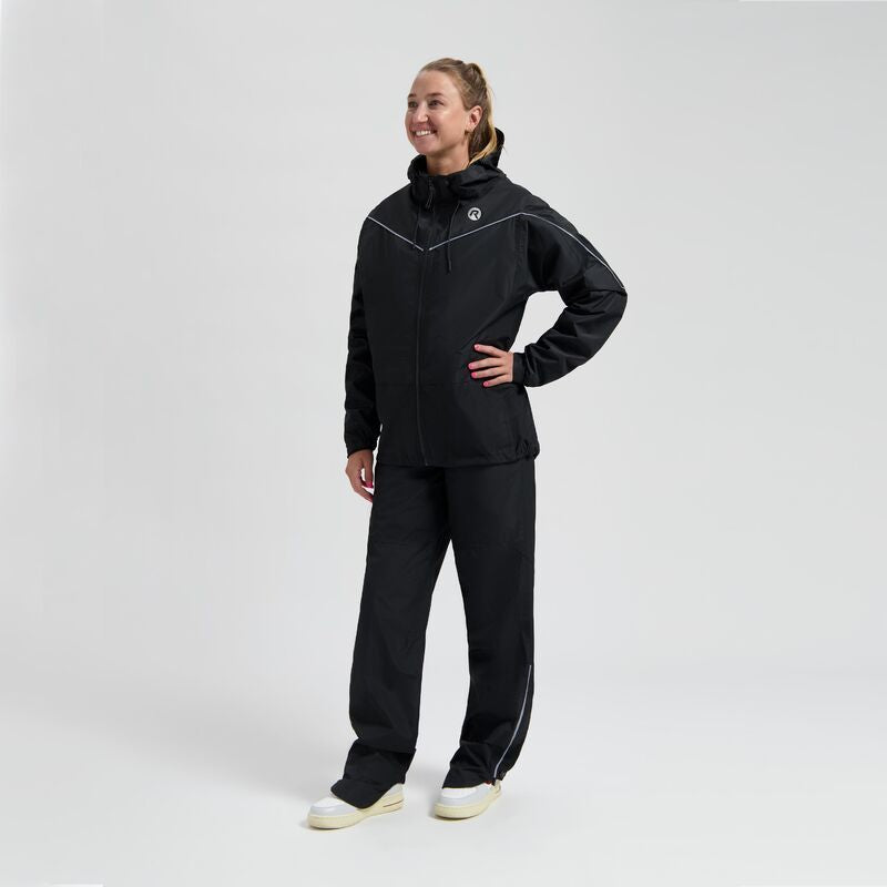 Rogelli Essential Rain Set, , 3XL fekete sets