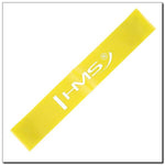 HMS Exercise band GU04 YELLOW 0.4 x 50 x 500 MM sárga karszalag 17-33-010