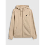 4F Men's zip-up hooded sweatshirt pulóver 4FRSS26TSWSM3106-83S
