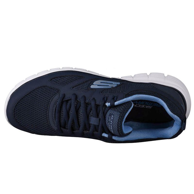 Skechers Burns Agoura M 52635-NVY shoes Utcai cipő