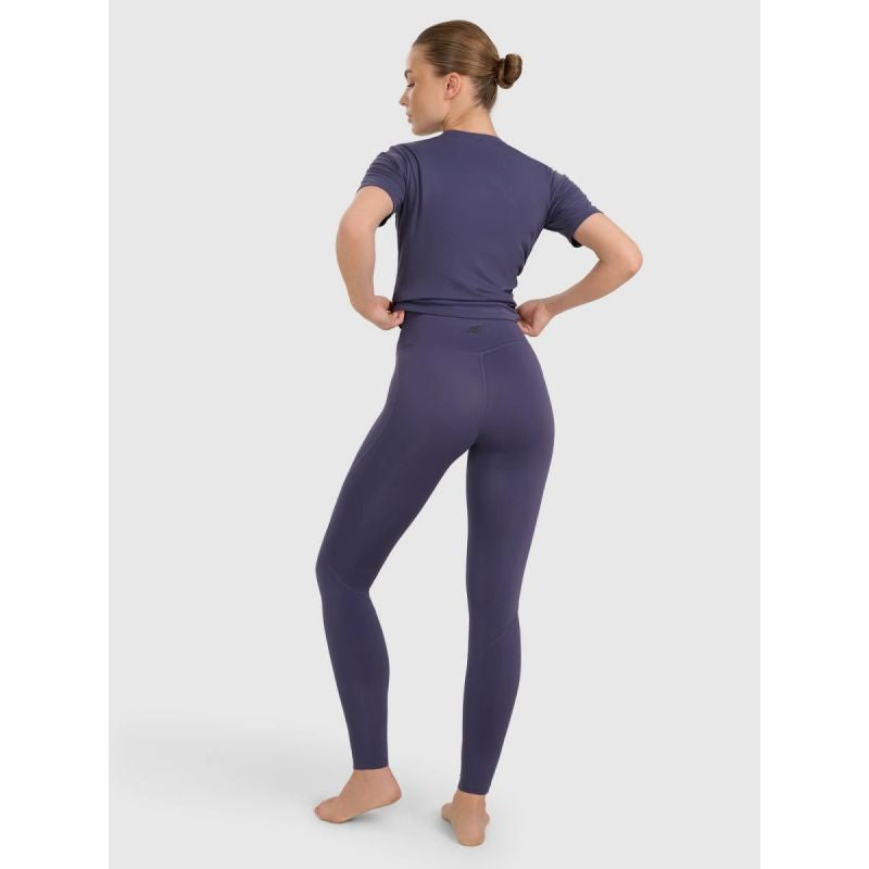 Women's quick-drying yoga and pilates 4F 4FWAW25TFTIF369-31S leggings