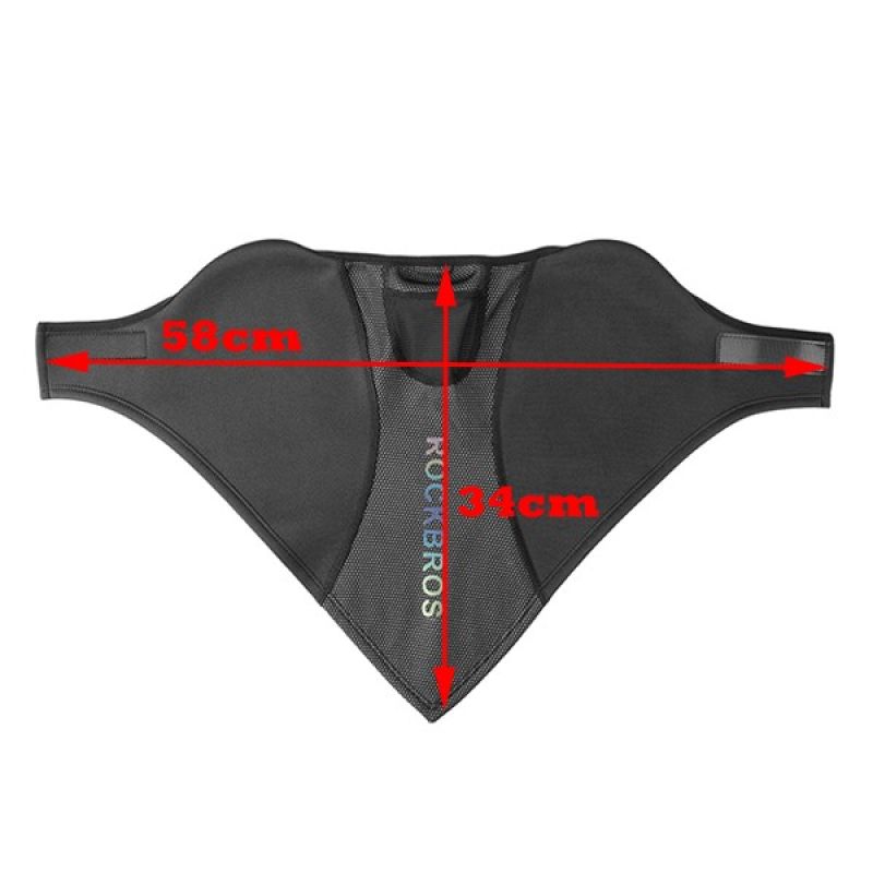 Rockbros softshell balaclava, grey szürke balaclavas