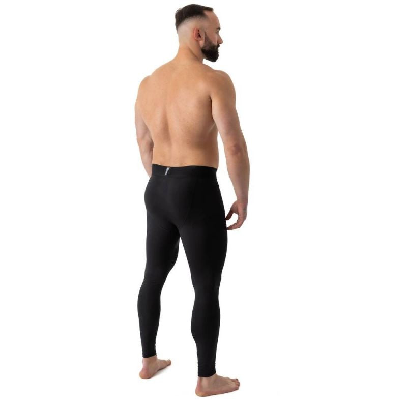 DBX Bushido Long black training leggings - CSL - fekete training equipment