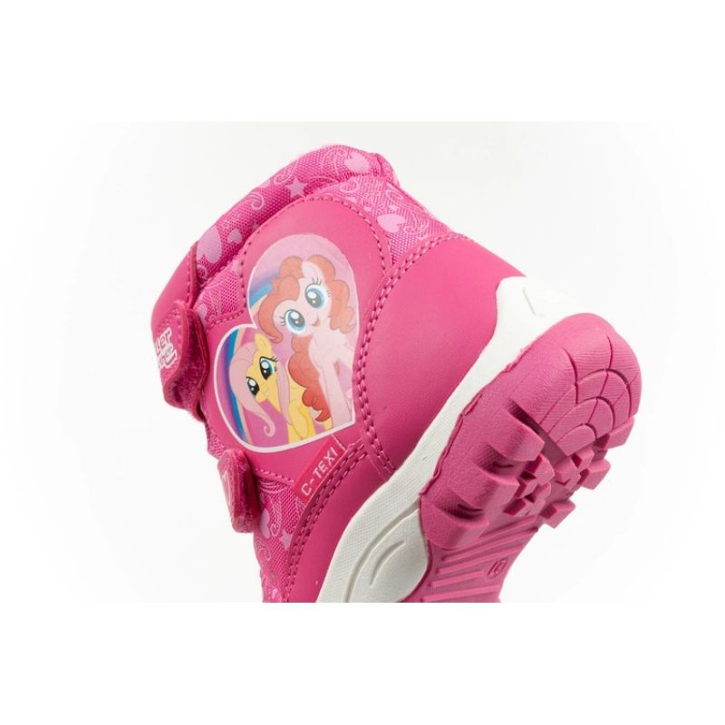 Inny My little pony Jr snow LP000119 Túracipő rózsaszín