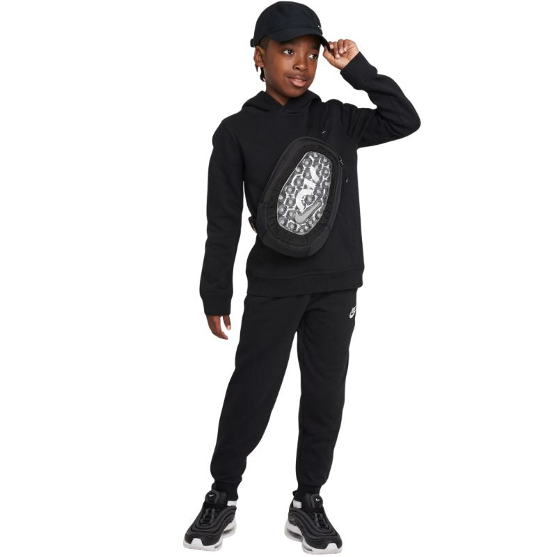Nike Club Fleece Kids Pants Black