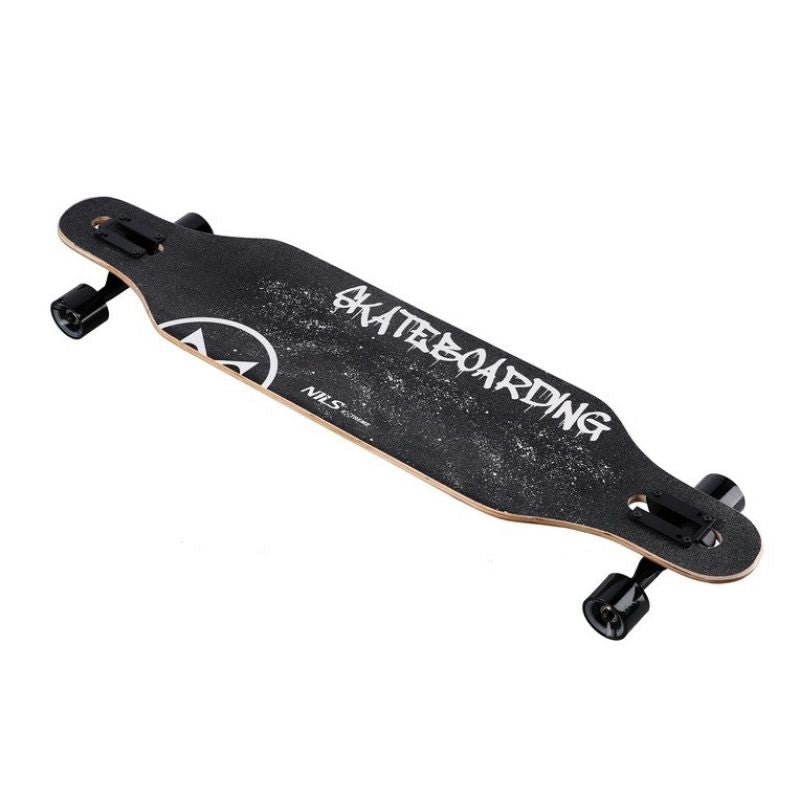 Longboard Nils Extreme Skull Wood Skate