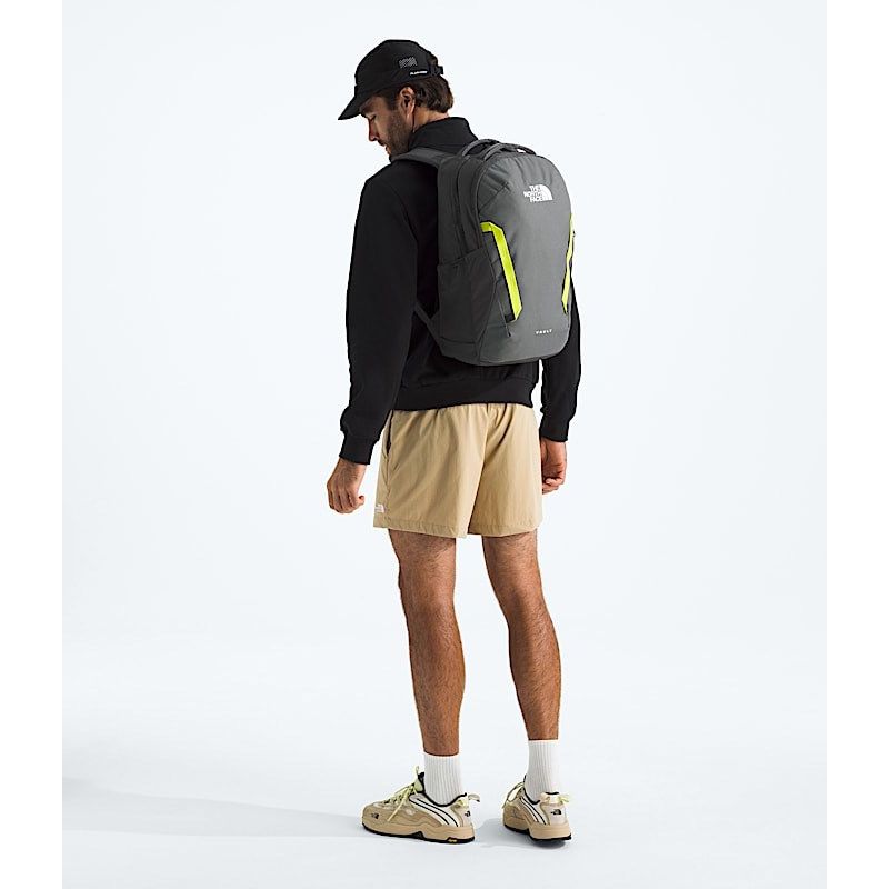 The North Face Vault City Backpack Green, Polyester szürke hátizsák