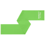Enero Pro TRAINING TAPE FOR PILATES EXERCISES .40MM 10-15KG GREEN zöld training bands, training equipment, socks tapes