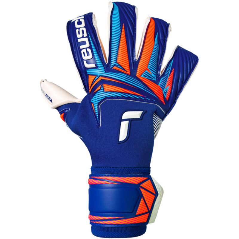 Reusch Attrakt Gold X Evolution gloves 56 70 964 arany kapuskesztyű