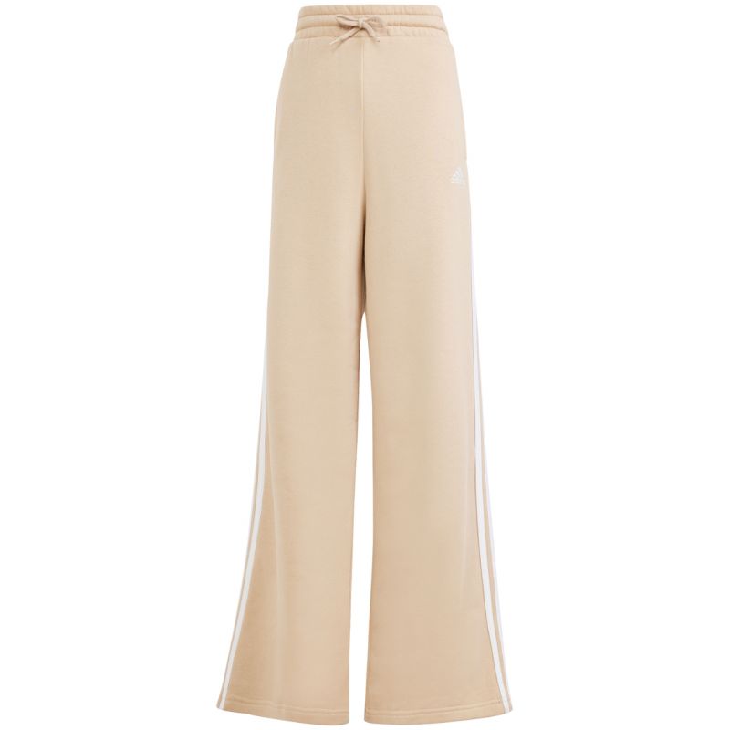 adidas Essentials 3-Stripes Fleece Wide Pants W IR5385 Polár pulóver