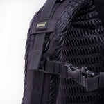 Magnum Multitask Cordura 70 backpack fekete hátizsák