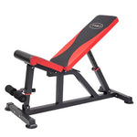 HMS L8015 Multifunctional Exercise Bench fekete póló 17-53-202