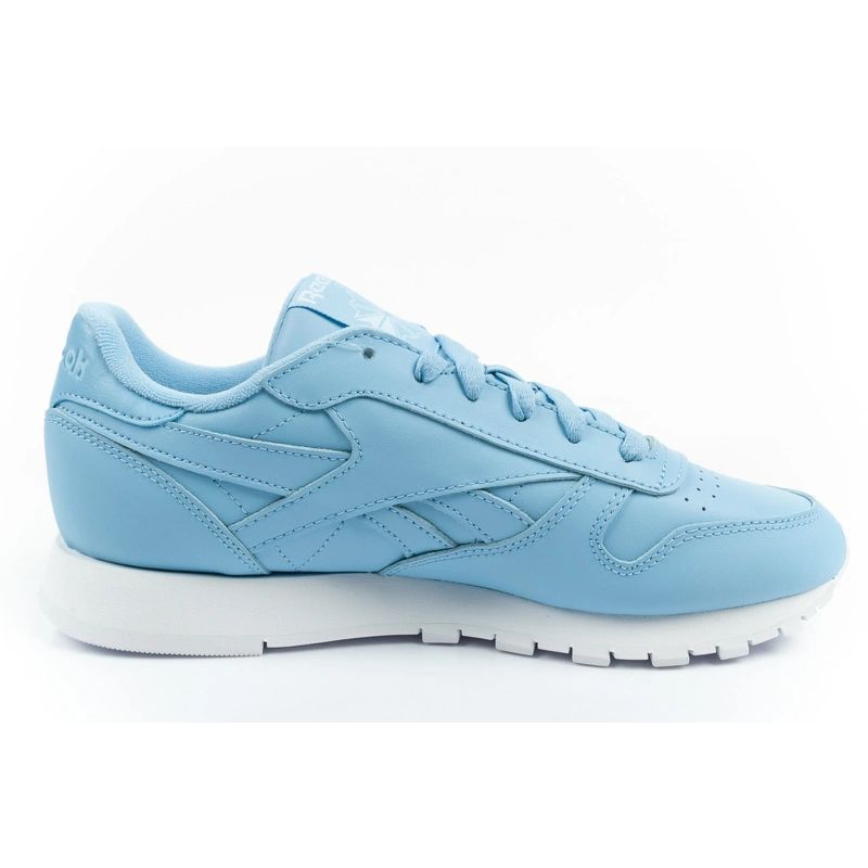 Reebok women's sports shoes Classic sneakers fashionable leather kék zokni