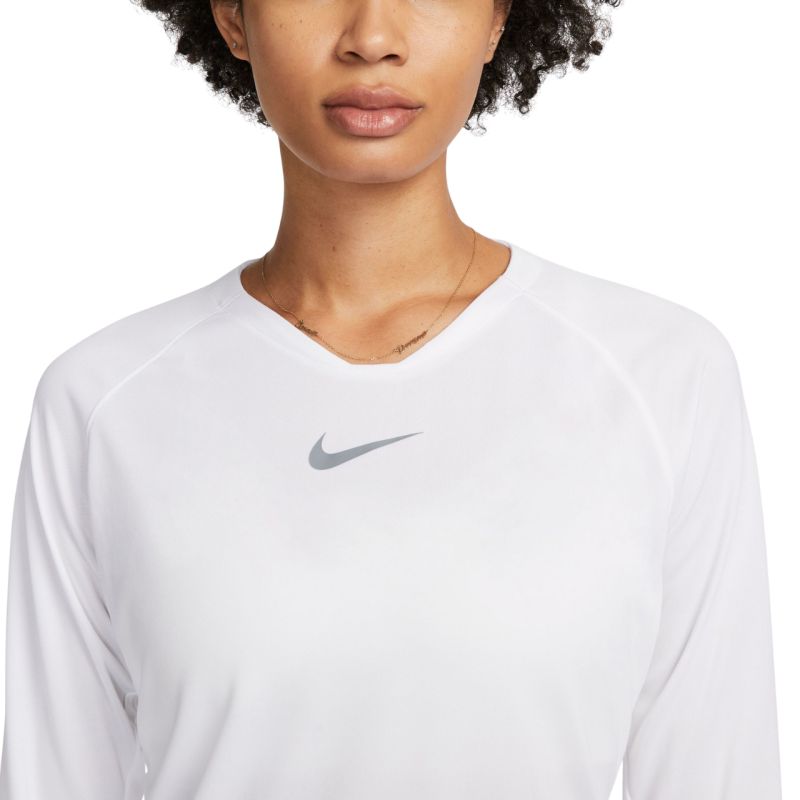 Nike Dri-FIT Park First Layer Women's T-Shirt White AV2610 100 Ruházat