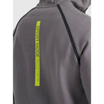 Men's zip-up hooded sweatshirt 4F 4FRAW25TSWSM2456-23S kapucnis pulóver