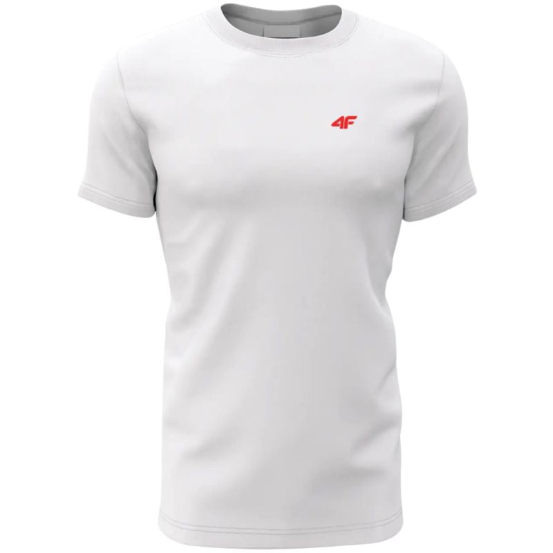 4F Men's T-shirt M4482 3-pack blue, white, red 90S piros póló
