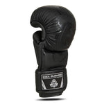 DBX Bushido MMA Sparring Gloves - Black Dragon - Valor Series fekete kesztyű
