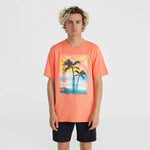 O'Neill Jack Neon T-Shirt narancssárga póló