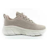 Skechers Bobs B Flex women's sneakers, fashionable beige bézs tornacipő