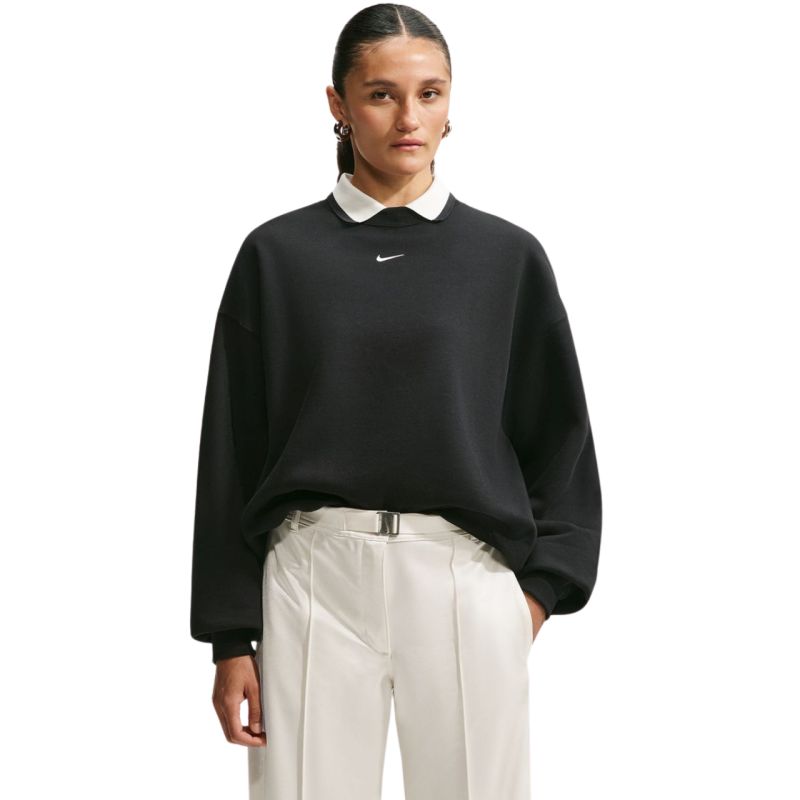 Nike Studio Fleece Women's Sweatshirt fekete ruházat