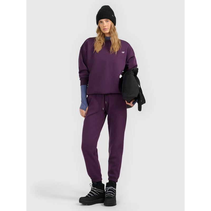 Women's jogger sweatpants 4F