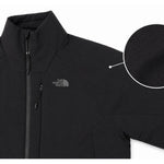The North Face women's windbreaker outdoor trekking lightweight fekete dzseki
