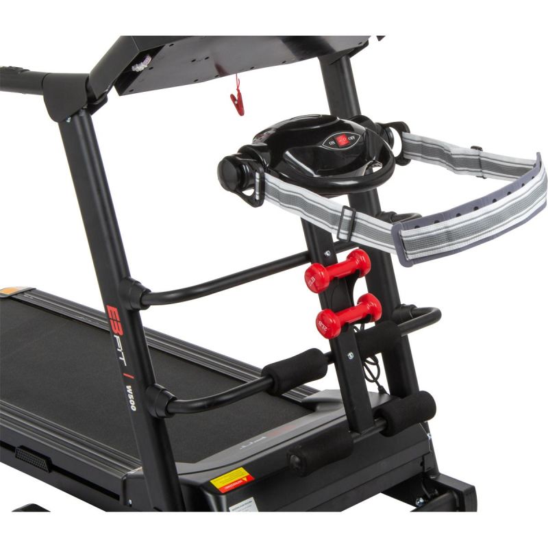 Enero Electric Treadmill With Massager W500-2 Fit treadmills, cardio equipment, training equipment