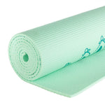 Yoga mat "MARRAKESH" 6mm zöld nadrág