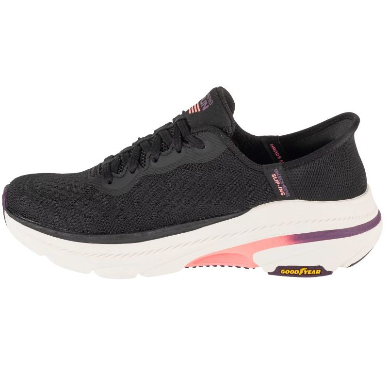 Skechers Slip-Ins: Max Cushioning Arch Fit 2.0 - Antilles 128947-BKPK Black 37 Cipő