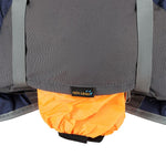 Nc1993 Northlake Navy Blue Tourist Backpack 30l+10 Nils Camp sötétkék hátizsák