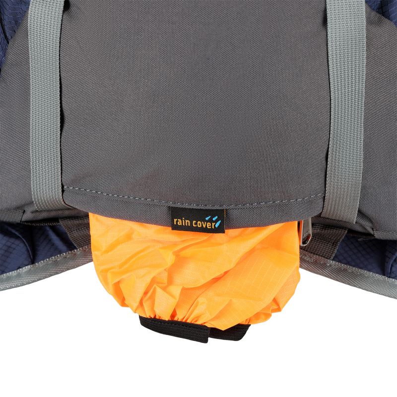 Nc1993 Northlake Navy Blue Tourist Backpack 30l+10 Nils Camp sötétkék hátizsák