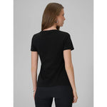4F Women's slim plain T-shirt póló