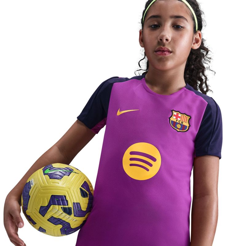 Nike Junior FC Barcelona Strike T-Shirt HJ7831-552 Póló