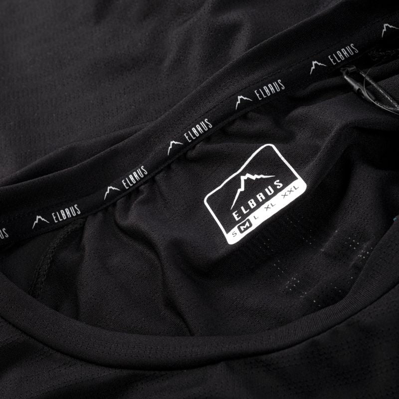 Elbrus Jari T-shirt fekete póló