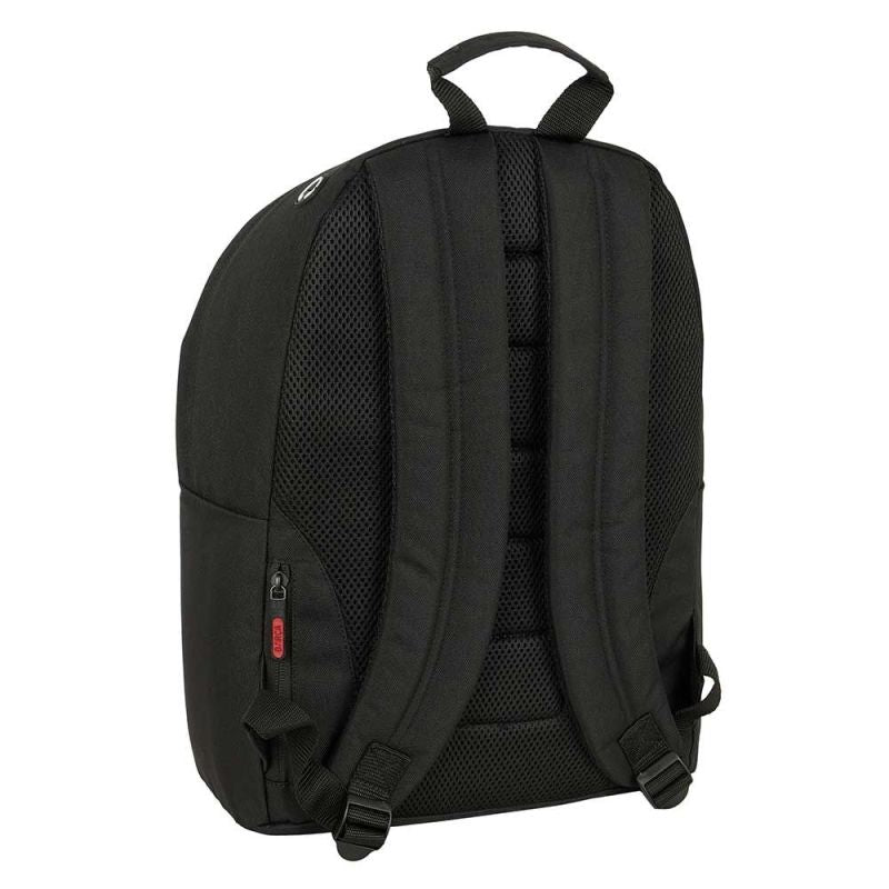 FC Barcelona sports school backpack with laptop compartment czarny hátizsák