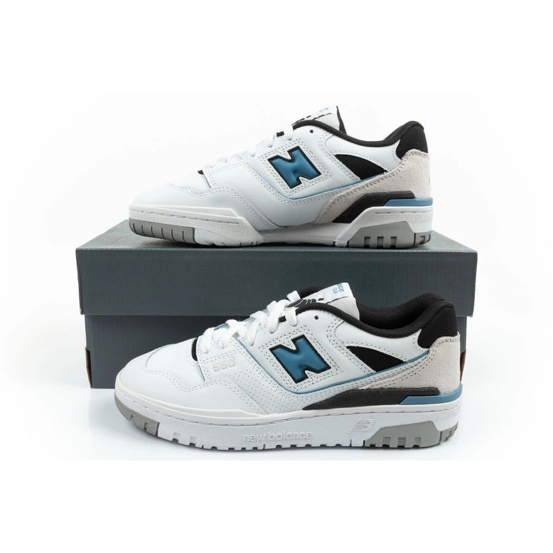 New Balance 550 youth sports leather sneakers fashionable utcai cipő