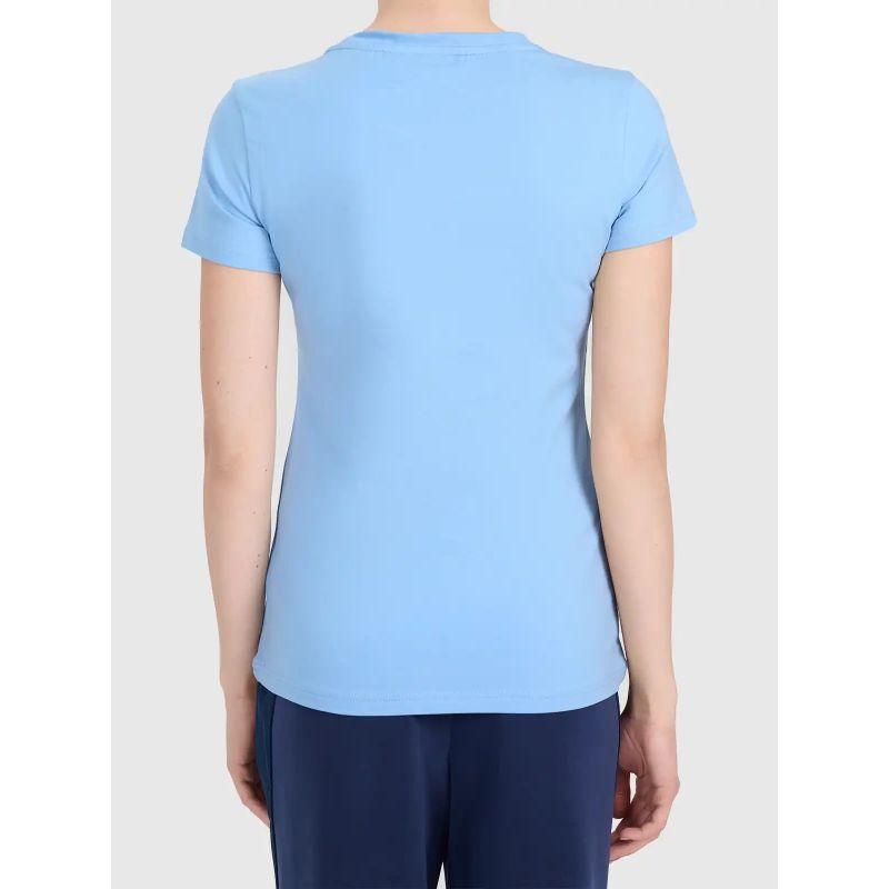 Slim T-shirt from the 4F basic women's collection 4FWMM00TTSHF3306-32S 2xl póló