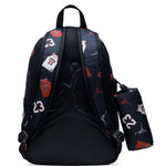 Air Jordan School Pencil Case Backpack with Pencil Case Nike 9B0503-W0G uniwersalny ceruzatartó