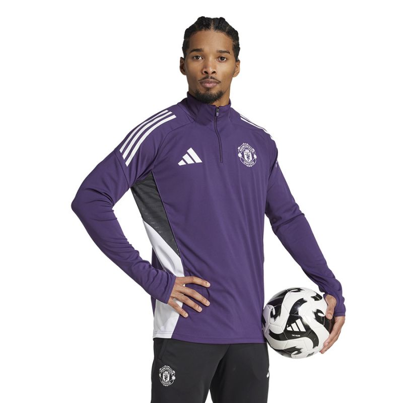 Adidas Manchester United DNA Training Top JP3124 sweatshirt pulóver
