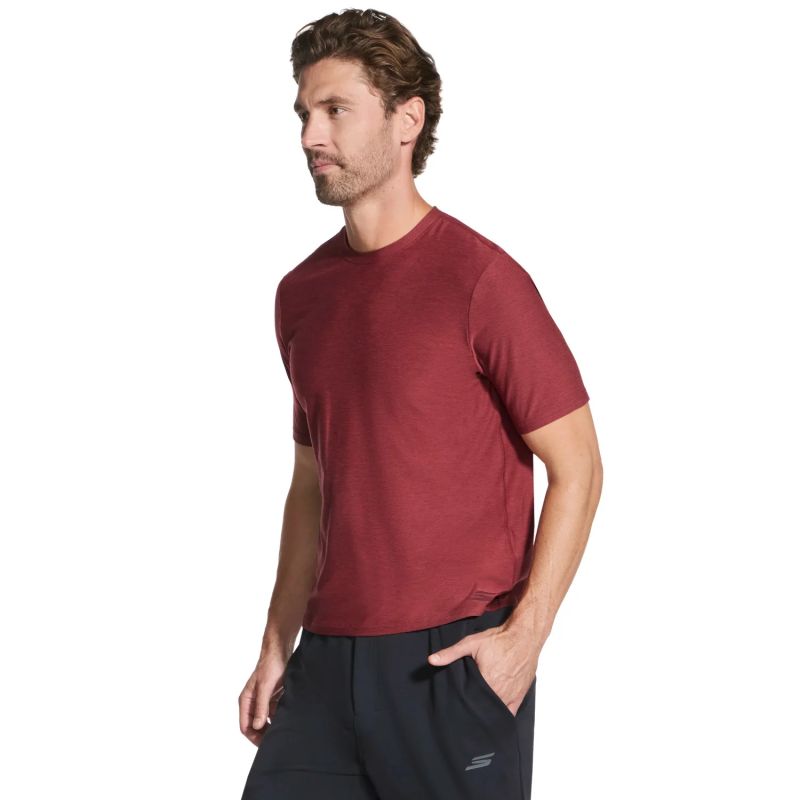Skechers Go Dri All Day Tee piros póló