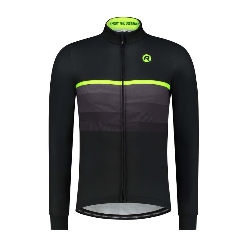 Rogelli HERO II fluorescent long sleeve 3XL póló