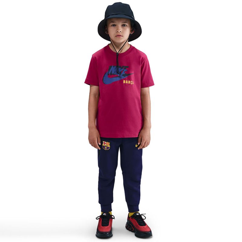 Nike FC Barcelona Soccer Big Kids T-Shirt HQ8362-620 General