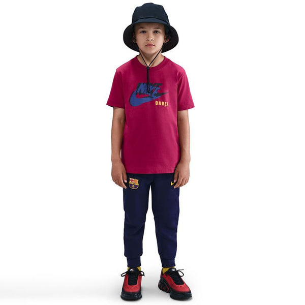 Nike FC Barcelona Soccer Big Kids T-Shirt HQ8362-620 General
