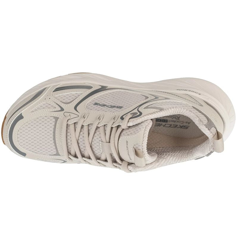 Skechers Edgeride – Silver Eclipse Beige szürke utcai cipő 150475-NAT